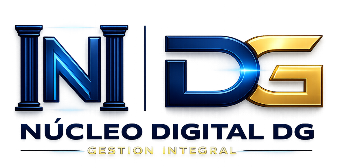 Logo Núcleo Digital DG
